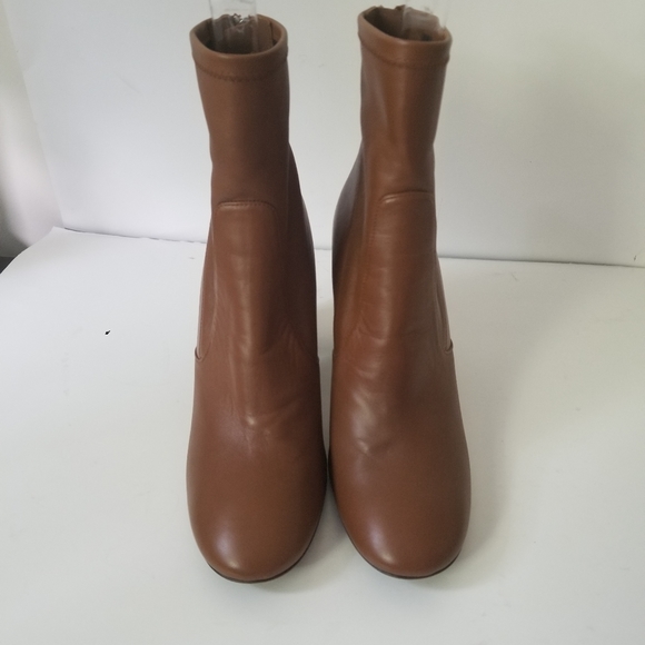 NWT Mercedes Castillo boots sock brown sz 10 - Picture 3 of 6